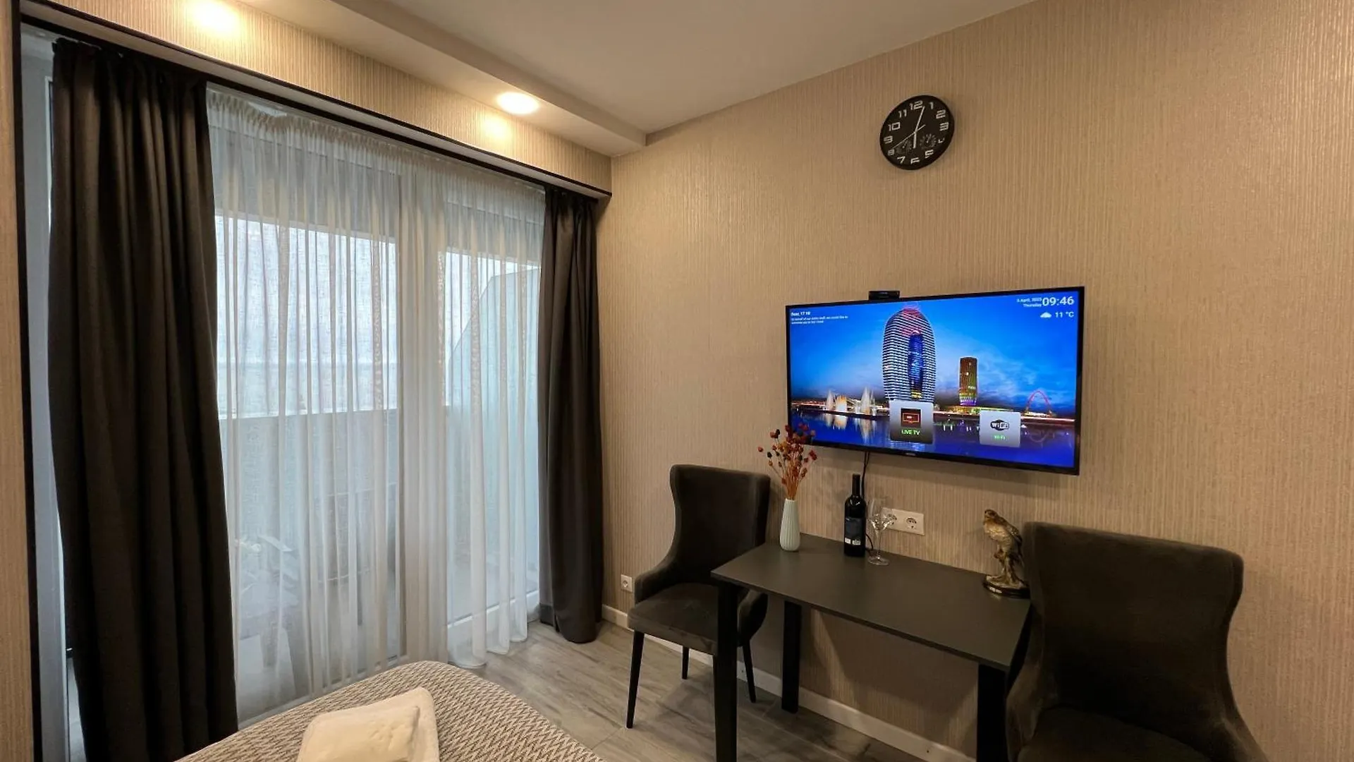 Batumi Courttyard Great Holidays Georgia