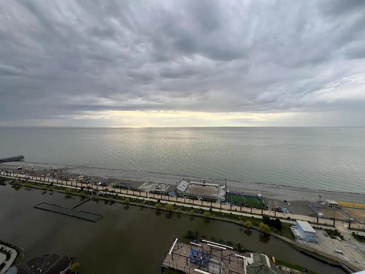 Batumi Courttyard Great Holidays Apartment